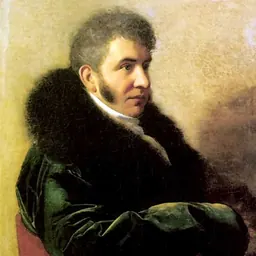 Portrait of Ivan Gagarin