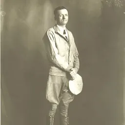 Portrait of Walter Varney