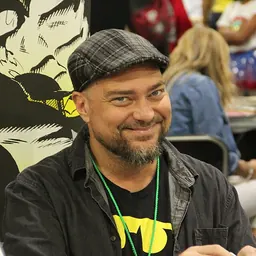 Portrait of Steve Scott