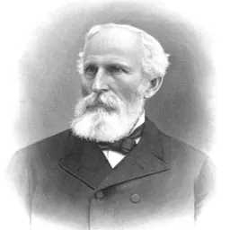 Portrait of Hosmer Allen Johnson