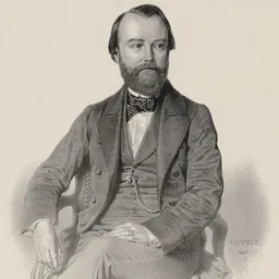 Portrait of Édouard Deldevez