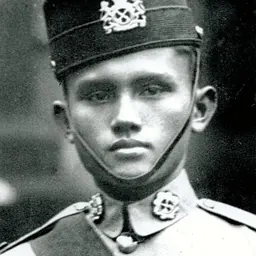 Portrait of Adnan bin Saidi