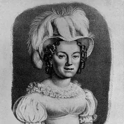 Portrait of Maria Valberhova