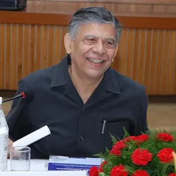 Portrait of Vijay Kelkar