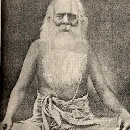 Portrait of Chattampi Swamikal