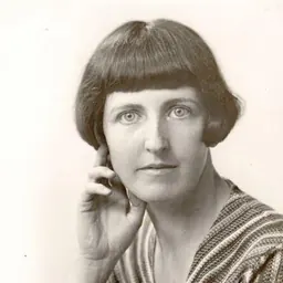 Portrait of Marjorie Whitaker