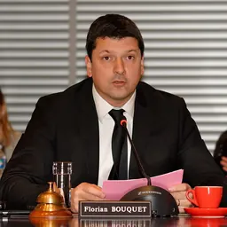 Portrait of Florian Bouquet