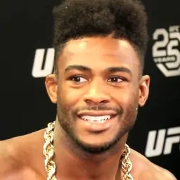 Portrait of Aljamain Sterling