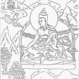 Portrait of Maitreya-nātha