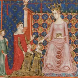 Portrait of Sancha of Majorca