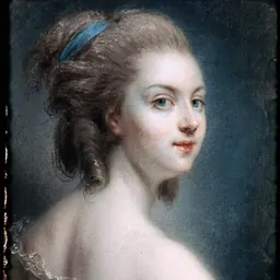 Portrait of Rosalie Duthé