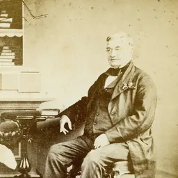 Portrait of William Masters