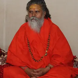 Portrait of Narendra Giri