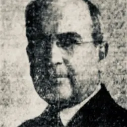 Portrait of Ray C. De Yoe
