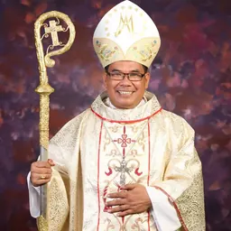 Portrait of Kornelius Sipayung
