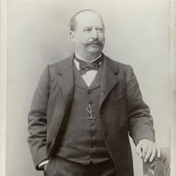 Portrait of Henri Filhol