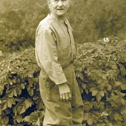 Portrait of Fannie Quigley