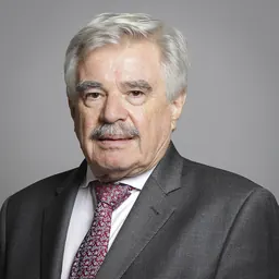 Portrait of Larry Whitty, Baron Whitty