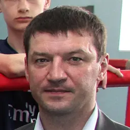 Portrait of Evgeny Makarenko