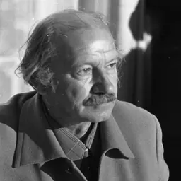 Portrait of HAP Grieshaber