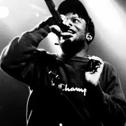 Portrait of Isaiah Rashad
