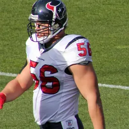 Portrait of Brian Cushing