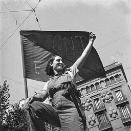 Portrait of Anita Garbín