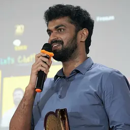 Portrait of Shyam Mohan