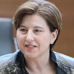 Portrait of Ljudmila Novak