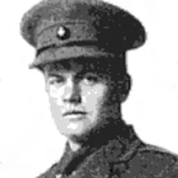 Portrait of Geoffrey Harold Woolley
