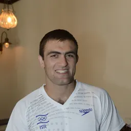 Portrait of Soso Palelashvili