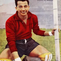Portrait of Carlos Espinoza