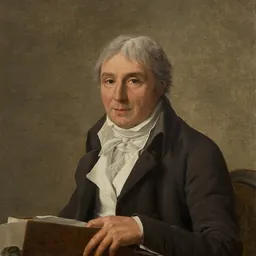 Portrait of Simon-Charles Miger