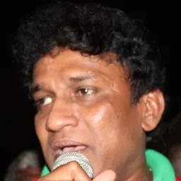 Portrait of Mano Ganesan