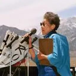 Portrait of Sue Kunitomi Embrey
