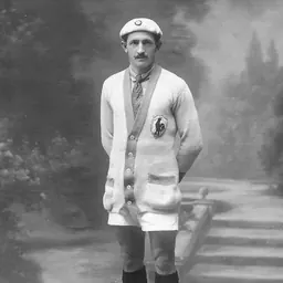 Portrait of Kléber Argouarc'h