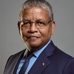 Portrait of Wavel Ramkalawan