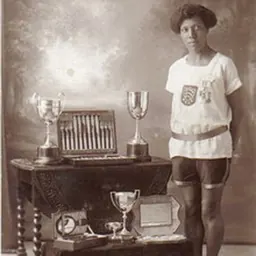 Portrait of Ethel Scott