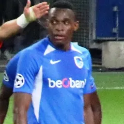 Portrait of Jhon Lucumí