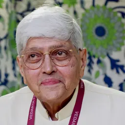 Portrait of Gopalkrishna Gandhi