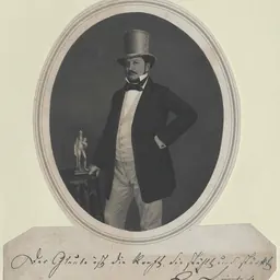 Portrait of Ernst Litfaß