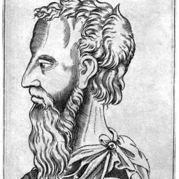 Portrait of Heraclides Ponticus