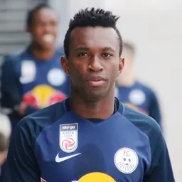 Portrait of Anderson Niangbo