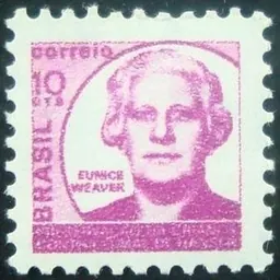 Portrait of Eunice Weaver