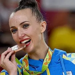 Portrait of Ganna Rizatdinova