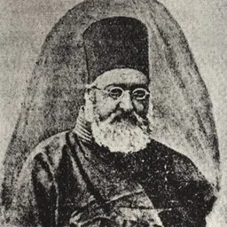 Portrait of Filippos Aristovoulos