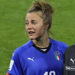 Portrait of Aurora Galli