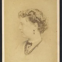 Portrait of Florence Claxton