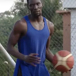 Portrait of Jimmy Enabu