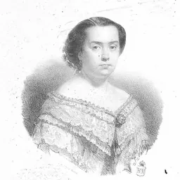 Portrait of Faustina Sáez de Melgar